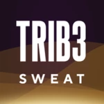 trib3 sweat android application logo